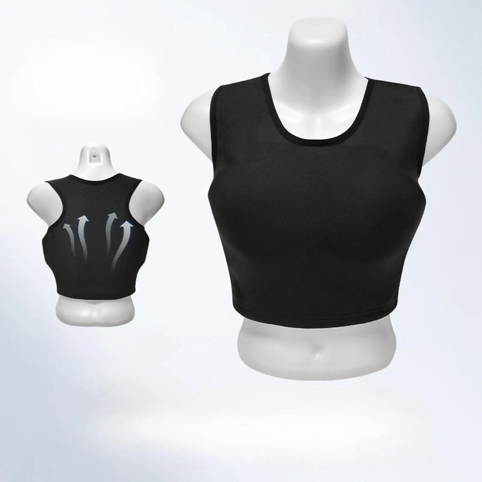 Karate Protector Vest for Women with Chest Guards for Various Sports