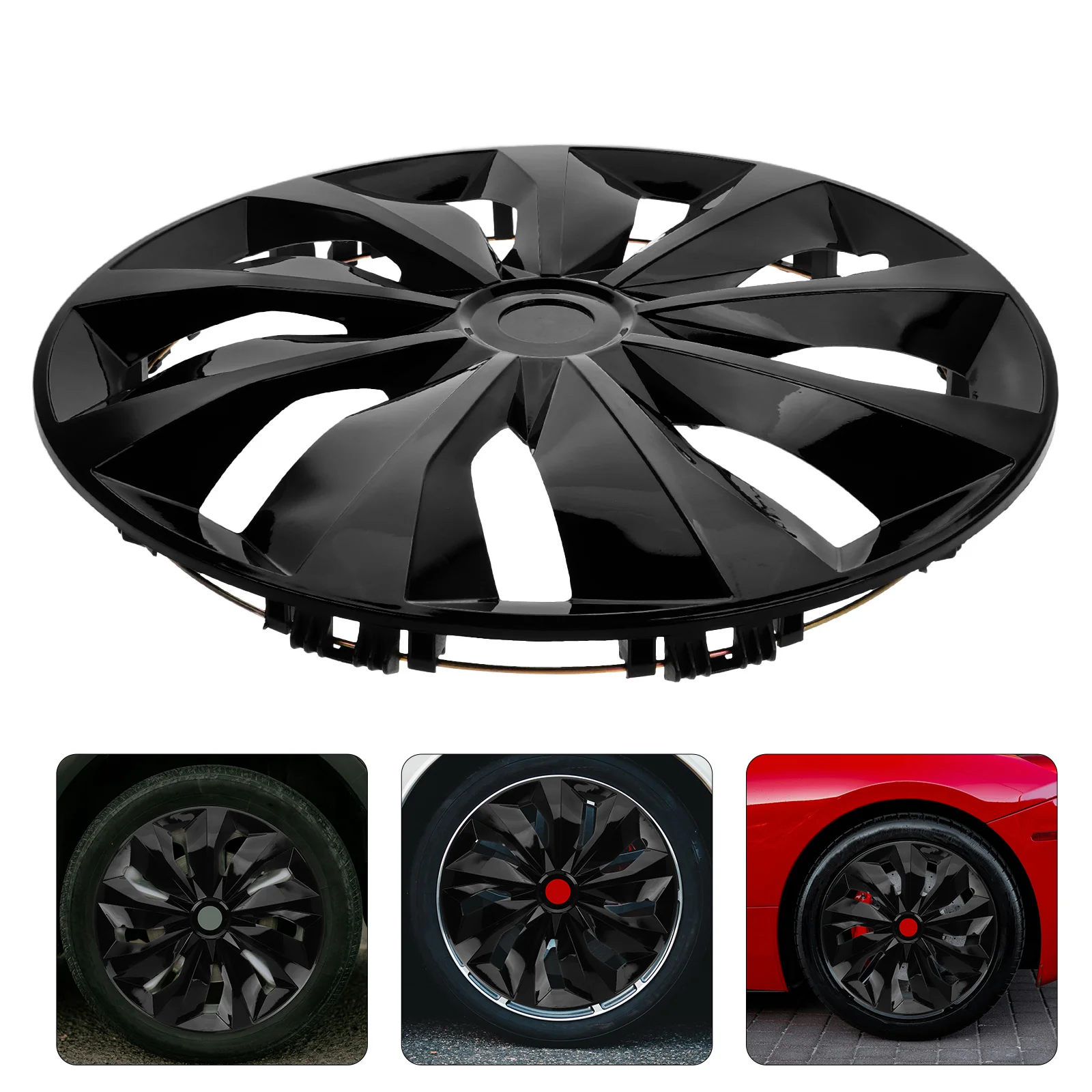 15 Inch Hub Cap Truck Accessories for Car Wheel Rim Cover Hubcaps Center Auto Pp