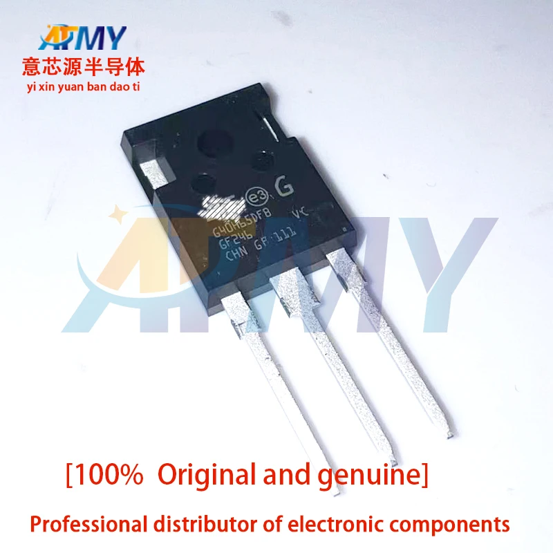 4piece G40H65DFB STGWA40H65DFB IGBT power tube 40A 650V