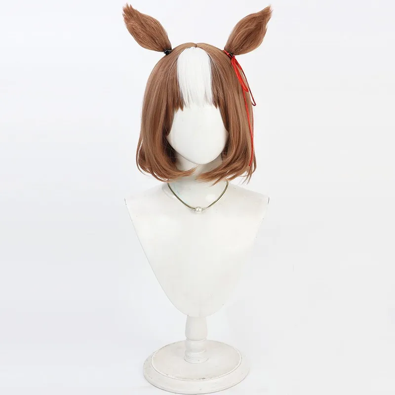 Game Pretty Derby Berno Light Cosplay Wig Berno Light Cosplay Hair For Hallowmas Party Adult Women Men