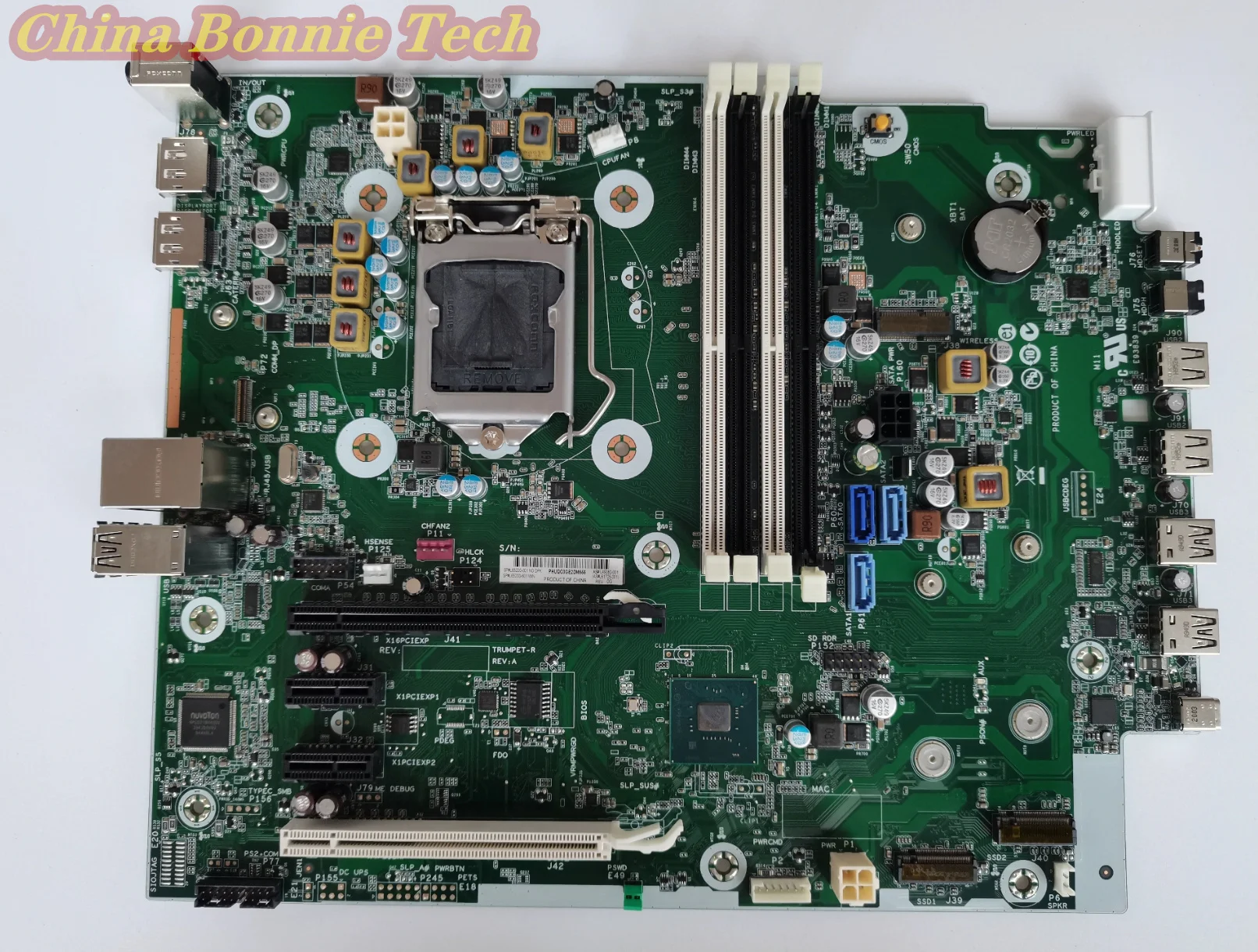 L65200-001 L49080-001 L61705-001 for HP EliteDesk 800 G5 SFF  Desktop PC Motherboard