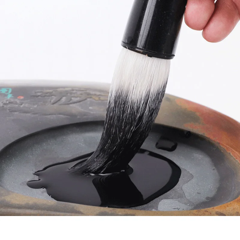 Writing Brushes Pen With  Wolf And Bear And Sheep Hair Chinese Professional Calligraphy Supplies Drawing Art Supplies For Artist