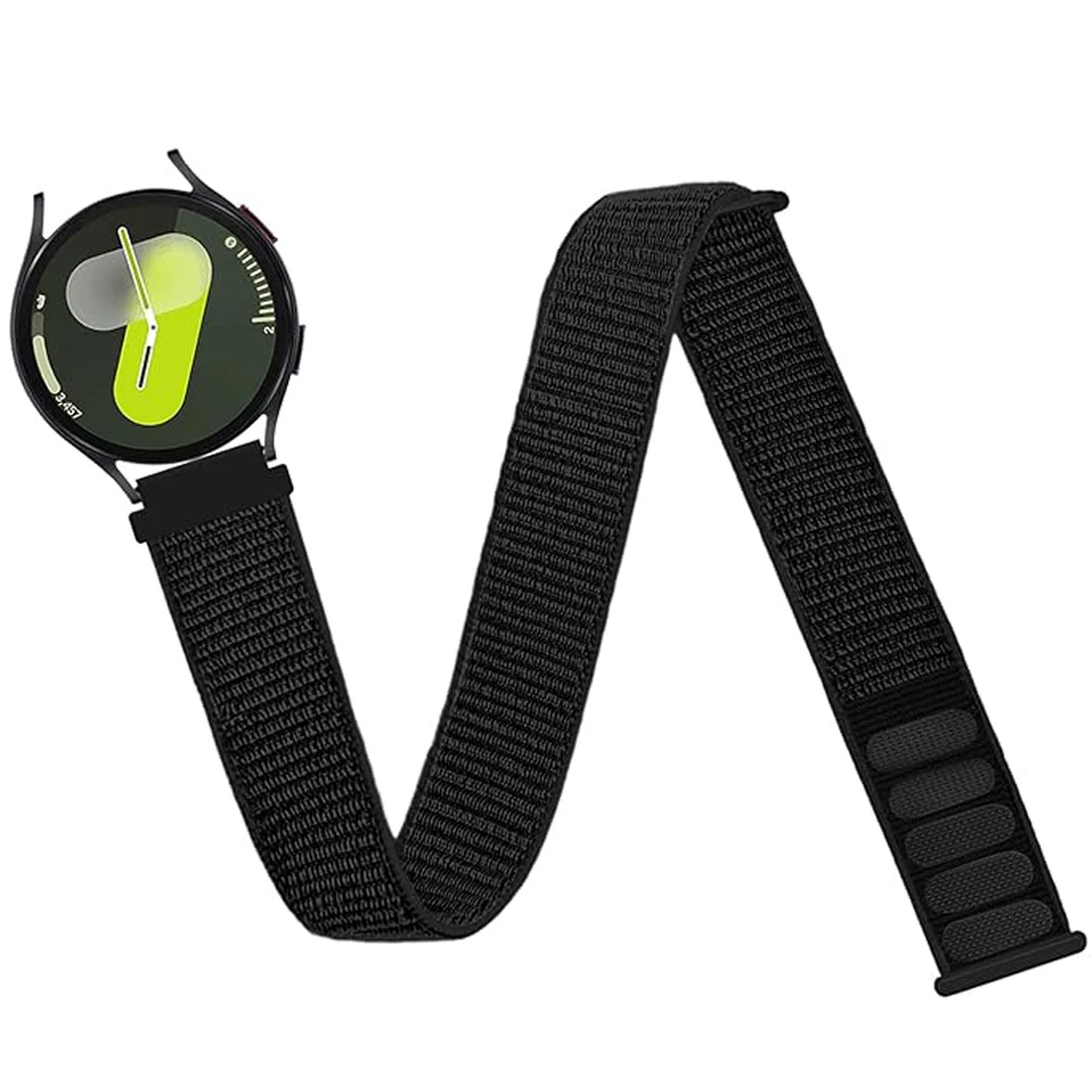 Braided Band For Samsung Galaxy Watch 7 6 5 4 44mm 40mm 5pro 45mm Sport Watchband Bracelet Galaxy Watch6 Classic 43mm 47mm Strap