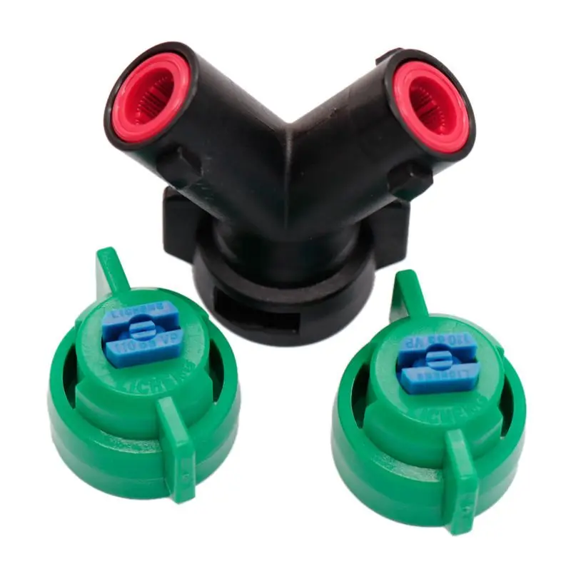 Anti-Drip Sprayer Nozzle Spray Tube Fittings Pipe Clamp Garden Watering Agricultural Atomizer Plant Protection Machine