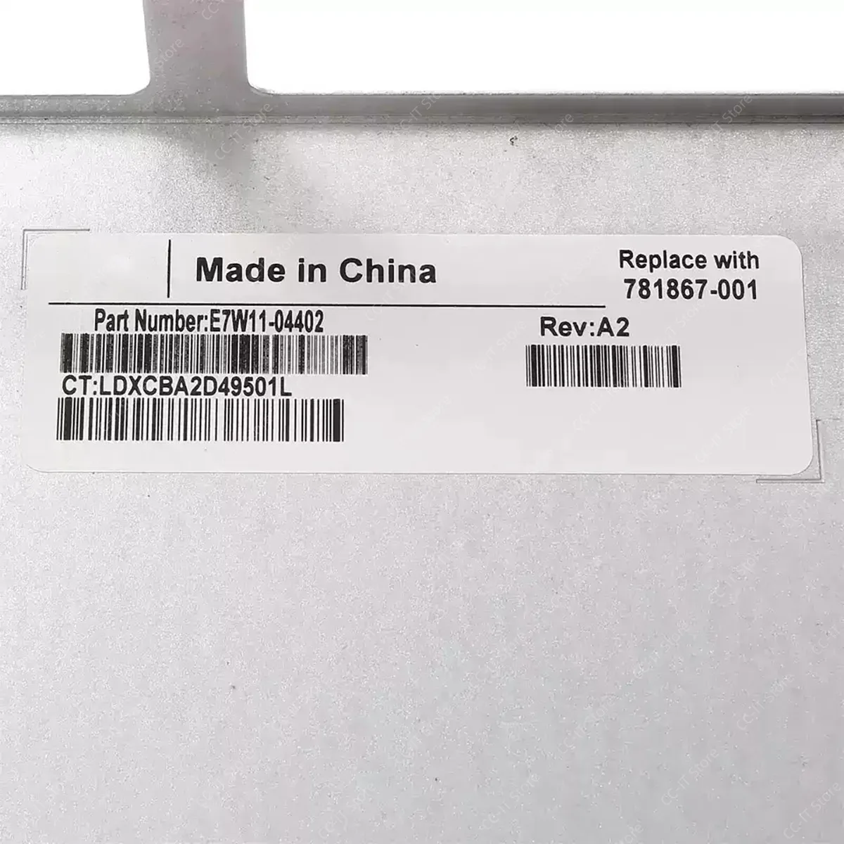 781867-001 E7W11-04402 12G SAS I/O Module For SV3000 20000 Storage Array Controller