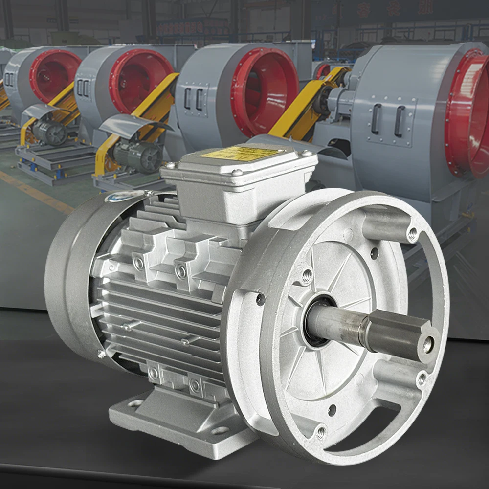 

MS Series Professional 1.5kw Aluminum Housing Induction Motor 3 Phase Asynchronous Motor for Fan