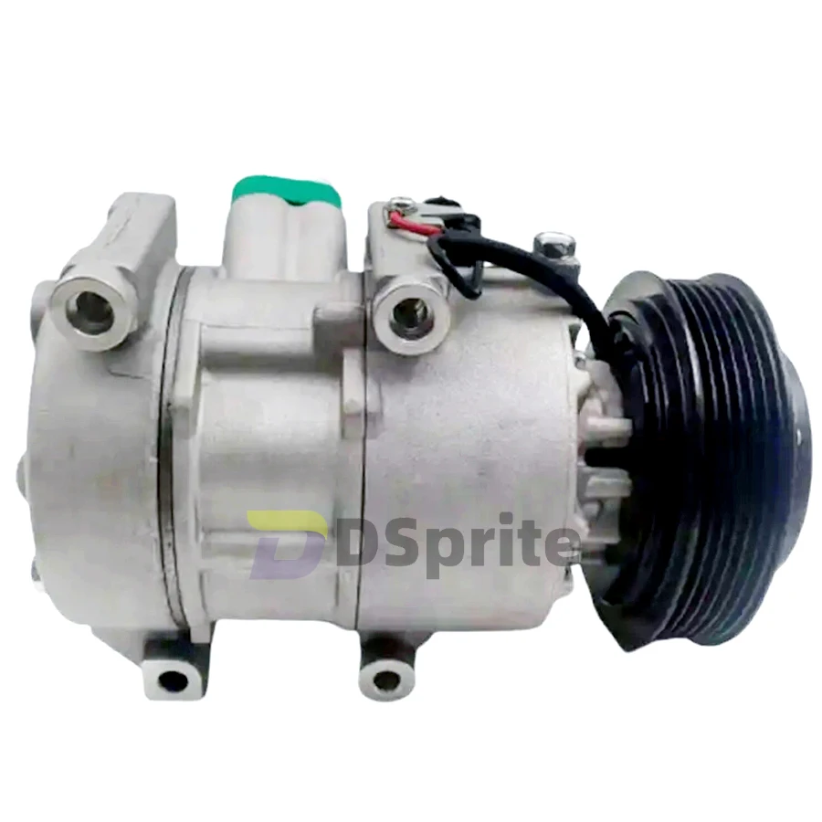 Auto Ac Compressor w/ AC Clutch 471-6025 CO 11231C  60-03377NA For Hyundai Kia Sportage 2.0L 2.4L 2011-2015