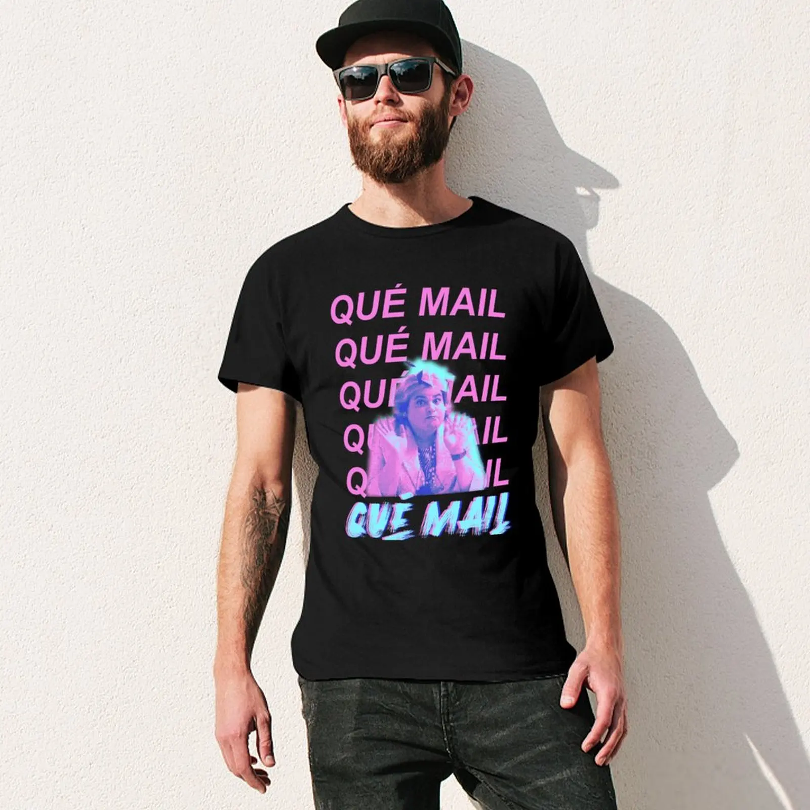 Paquita Salas What Mail T-Shirt cute clothes funnys men clothes