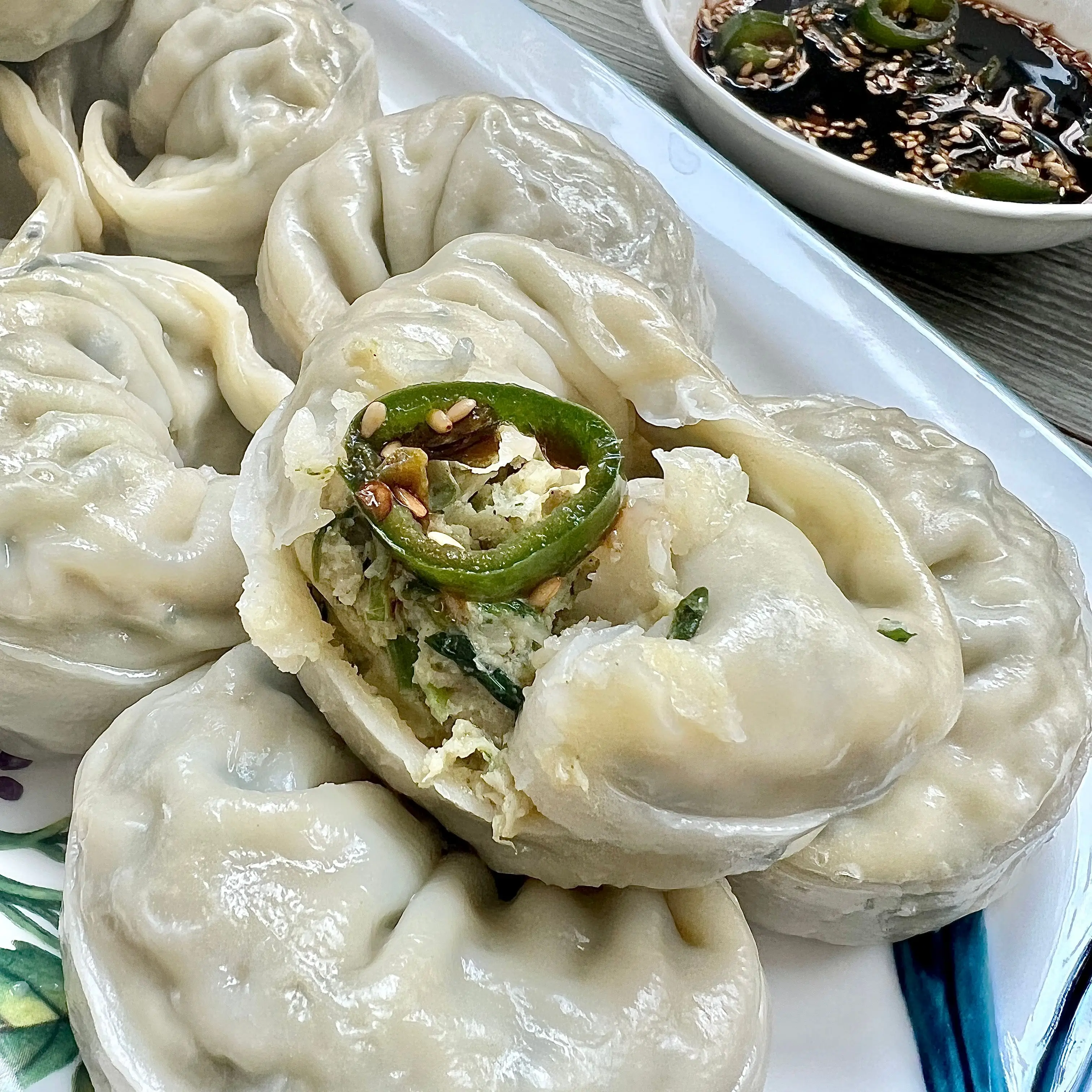 나래 산동 고기왕만두 1.4kg