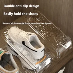 Adjustable Double-layer Shoes Tray Shoe Rack for Storing Shoes Saving Space Shoe Cabinet Storage Tool Holder Layered Partition