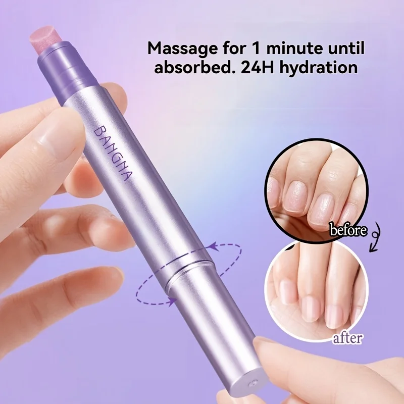 قلم مصل العناية بالأظافر، أظافر ناعمة خشنة ومتملة ومبيضة، عطر كاميليا يدوم طويلاً