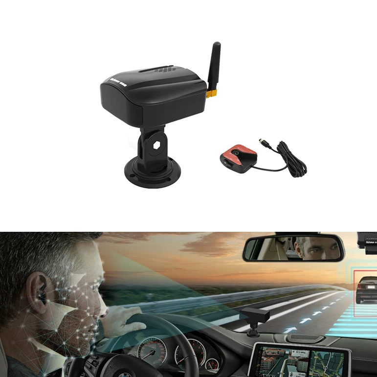

Mobile DVR System Small Size 4G DSM Dashcam with Face ID for Truck Bus Car