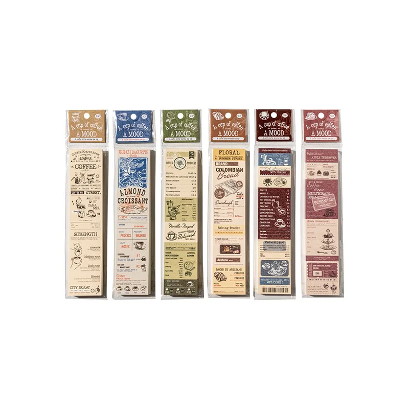 

10 компл./лот, блокноты, материал, бумага, чашка кофе, настроение, мусорный журнал, бумага для скрапбукинга, украшения, канцелярские принадлежности