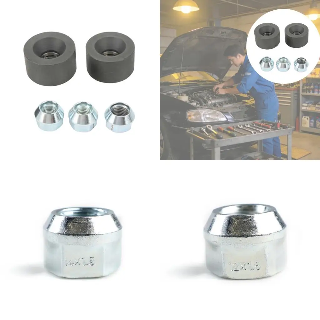 Premium Car Wheel Hub Bolt Installer Set Metal Design Quick Tool Installation For Various Truck Vehicles 22800