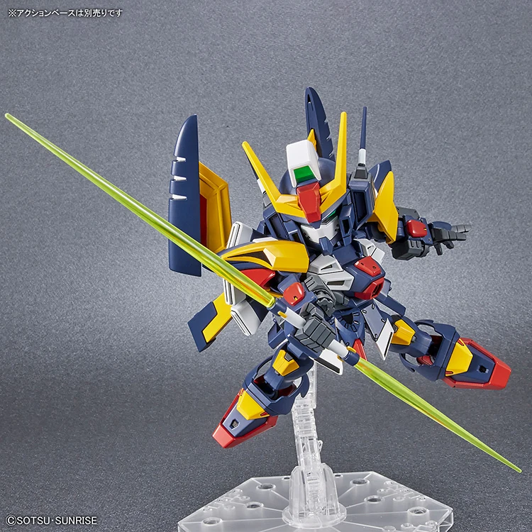 BANDAI SD Gundam Cross Silhouette Tornado Gundam Set Standard Model Kit Assembly Strike Action Figures Model Original