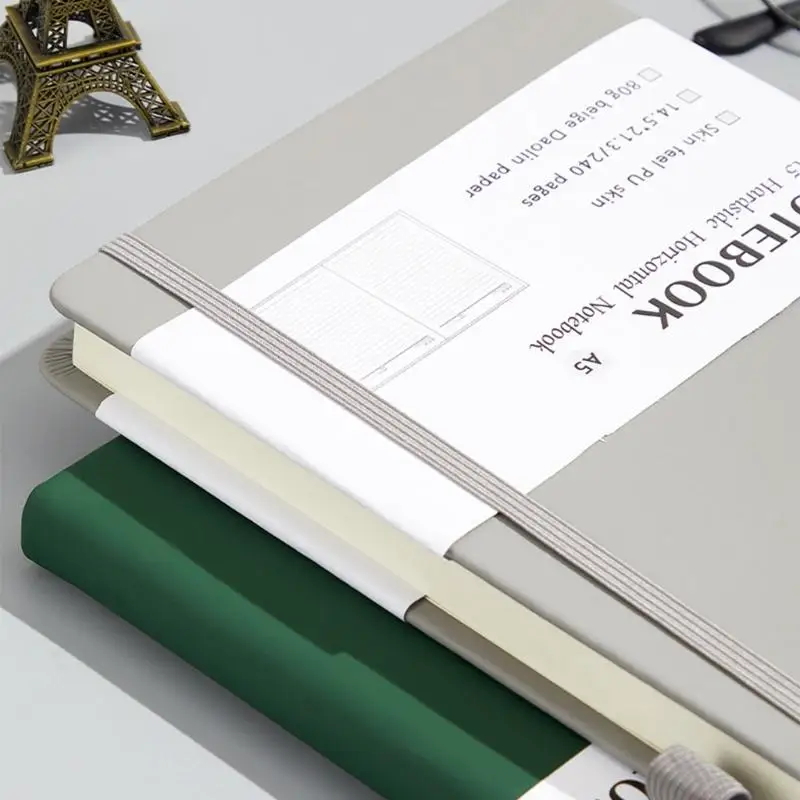 Bàn bìa cứng Notebook Notebook 192 trang LINED LINE nhỏ Notebook Tạp chí Tạp chí Pockets để viết 140x100mm K1KF