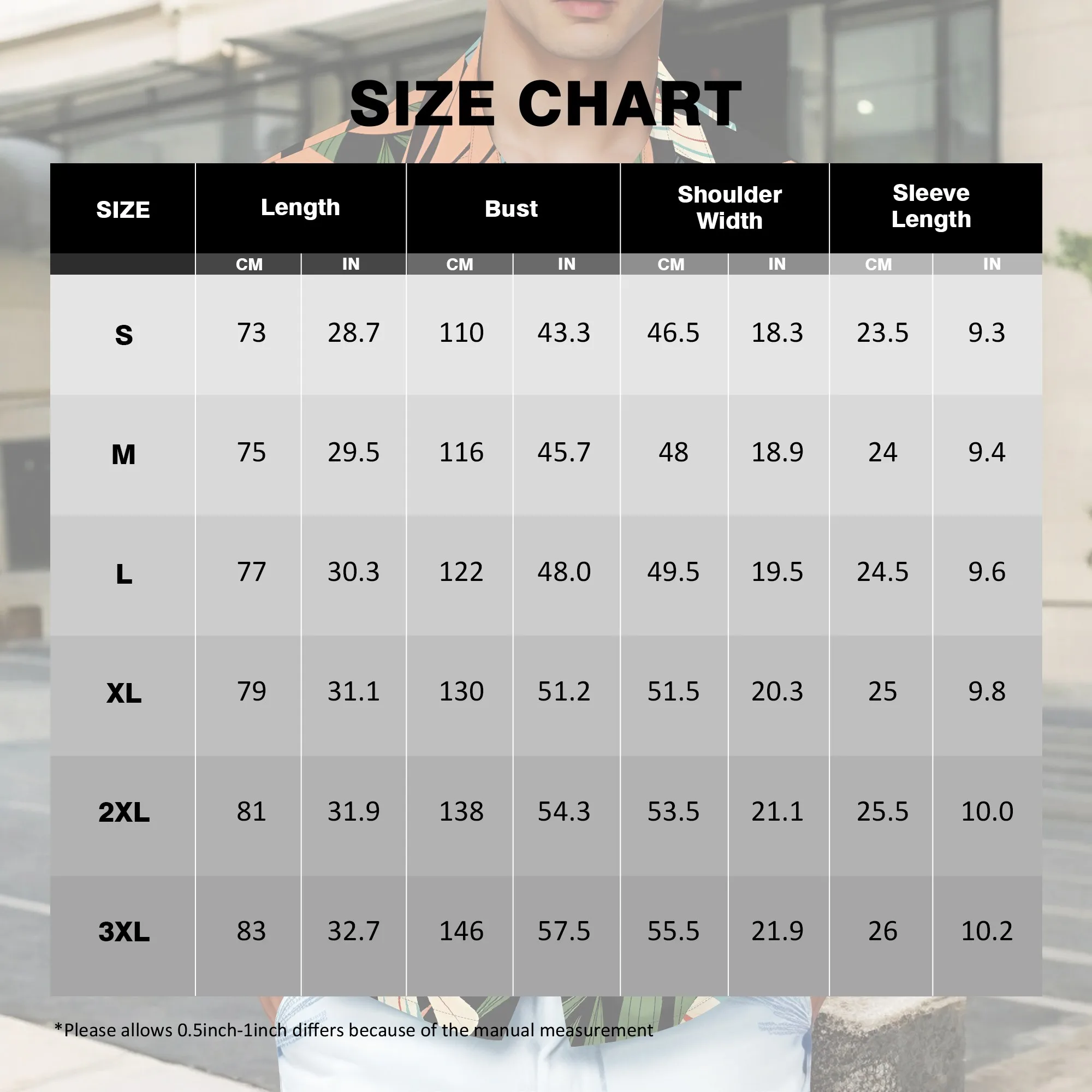 YEAE Tropical Leaf Print Shirt for Men Summer Casual Short Sleeve Top