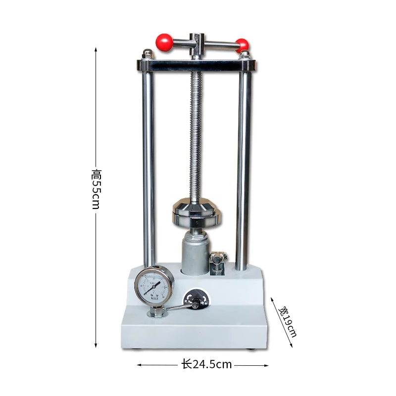 Dental Press Double-layer Boil Box Press Hydraulic Press Conjoined Split Denture Technician Pressure