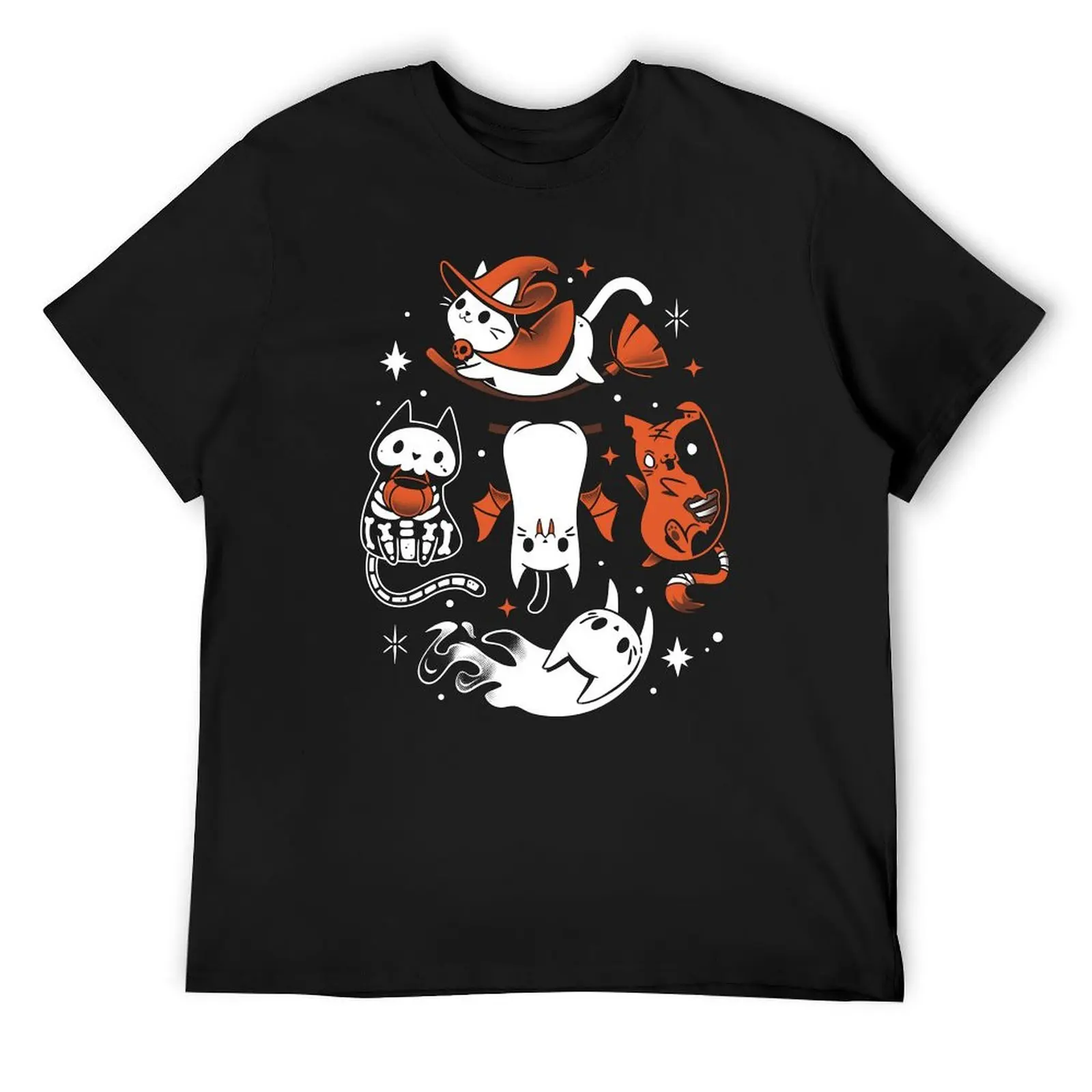 

Spooky Kitty Crew - Halloween Cats T-Shirt