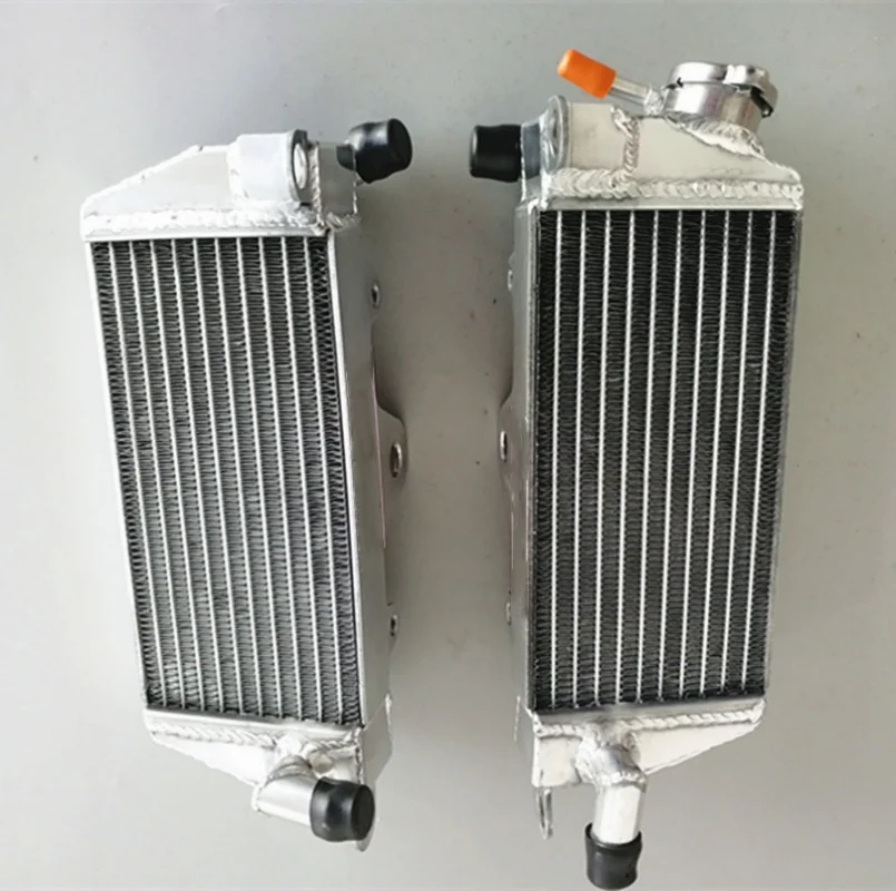 

For 1984 Kawasaki KX250 KX 250 Aluminum Radiator Cooler Cooling Coolant