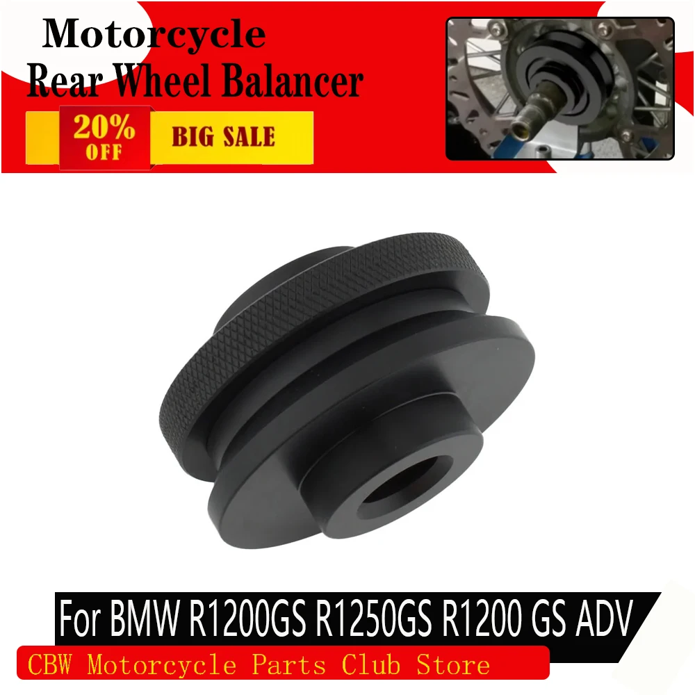 

Motorcycle Rear Wheel Balancer Adapter Tool For BMW R1200GS R1250GS R1200 GS ADV K1600GT K1600GTL K1200GT R1250RS