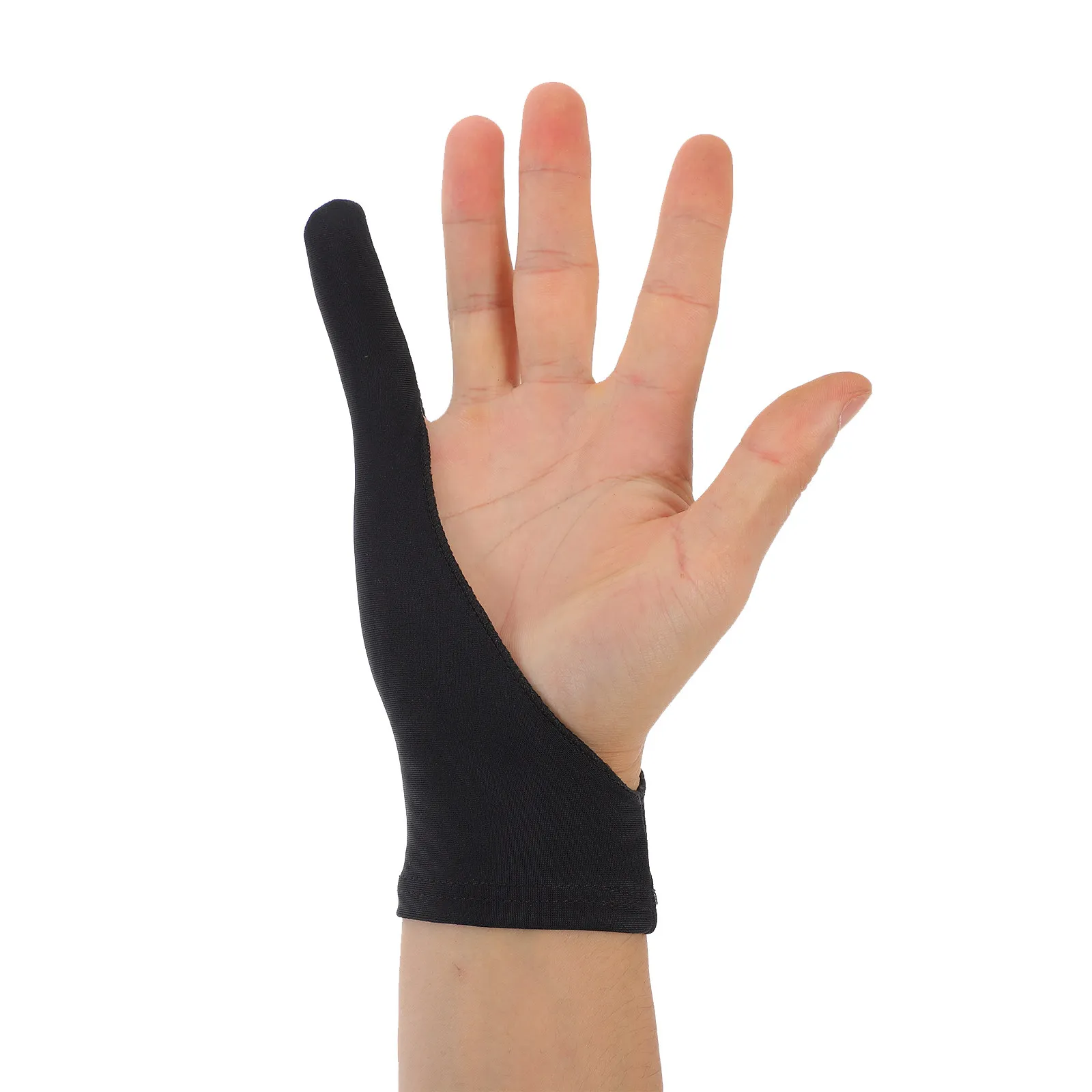 

4Pcs Finger Guard Gloves Breathable Fabric Thumb Stop Gloves for Painting Nail Biting Prevention