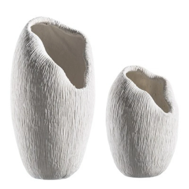 Modern simple ceramic creative vase ornament model room soft decoration