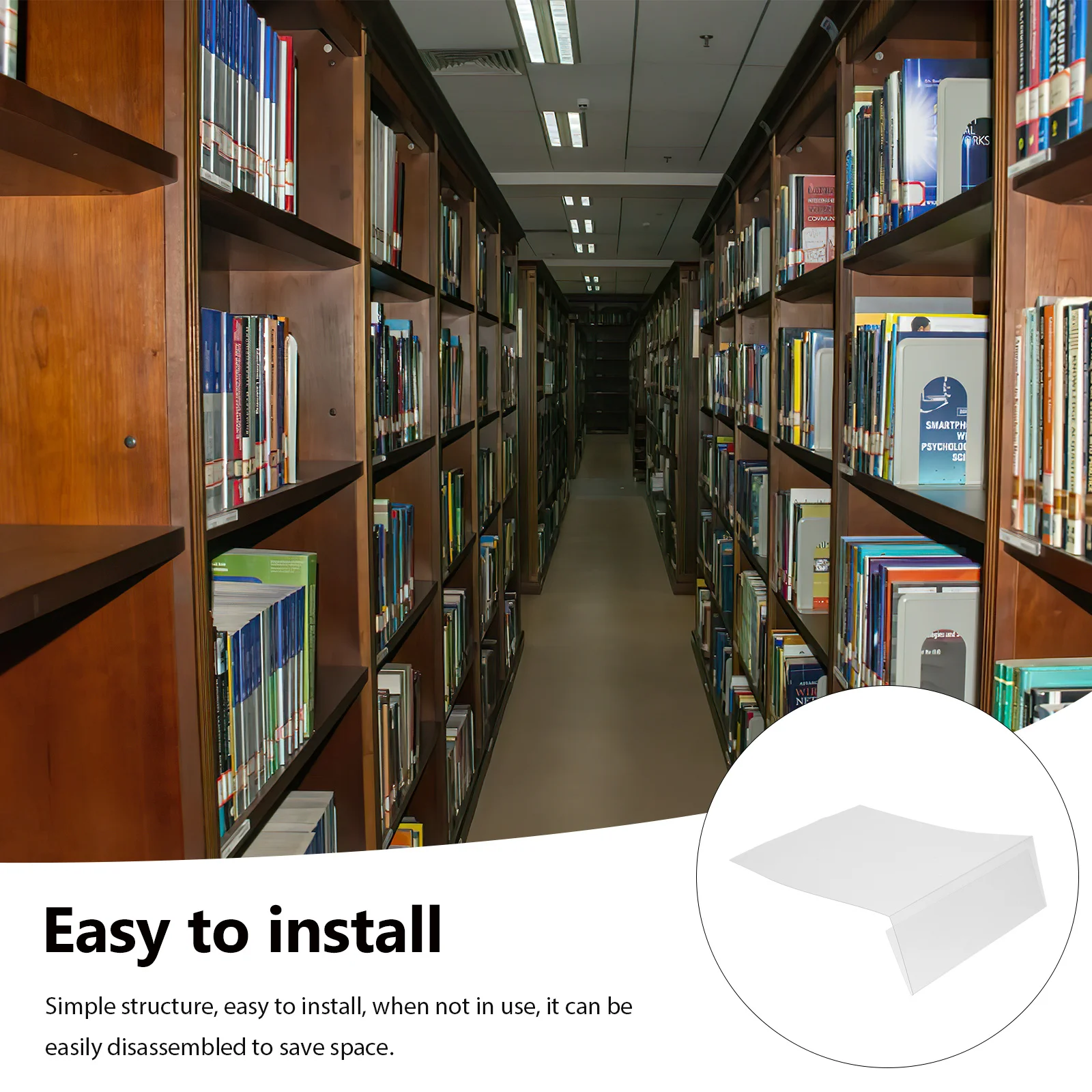 

12Pcs Price Tag Holders Plastic Transparent Stable Shelf Label Holders Display Sign Stands for Retail Supermarket