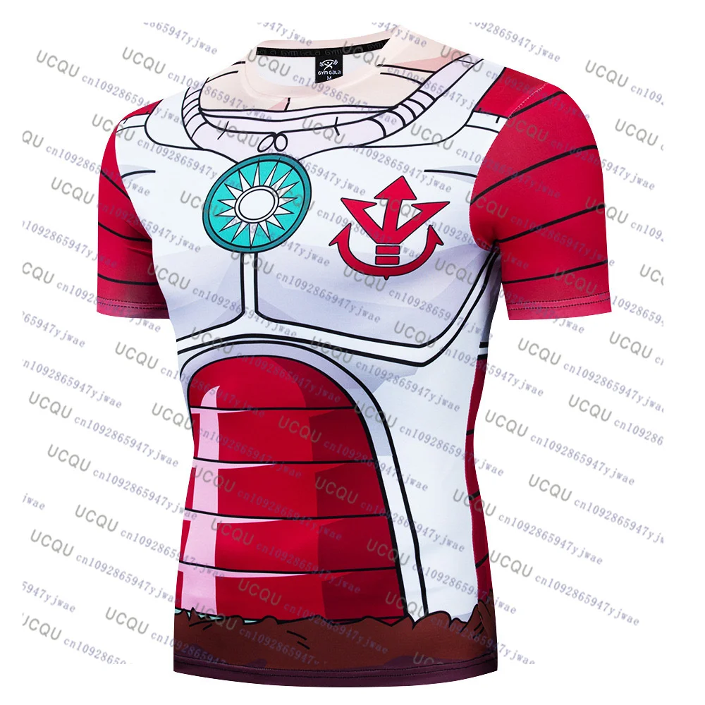 Dragon ball z camiseta masculina de manga curta anime japonês goku kakarot y2k tendência oversize manga curta anime bandai cosplay tshirt