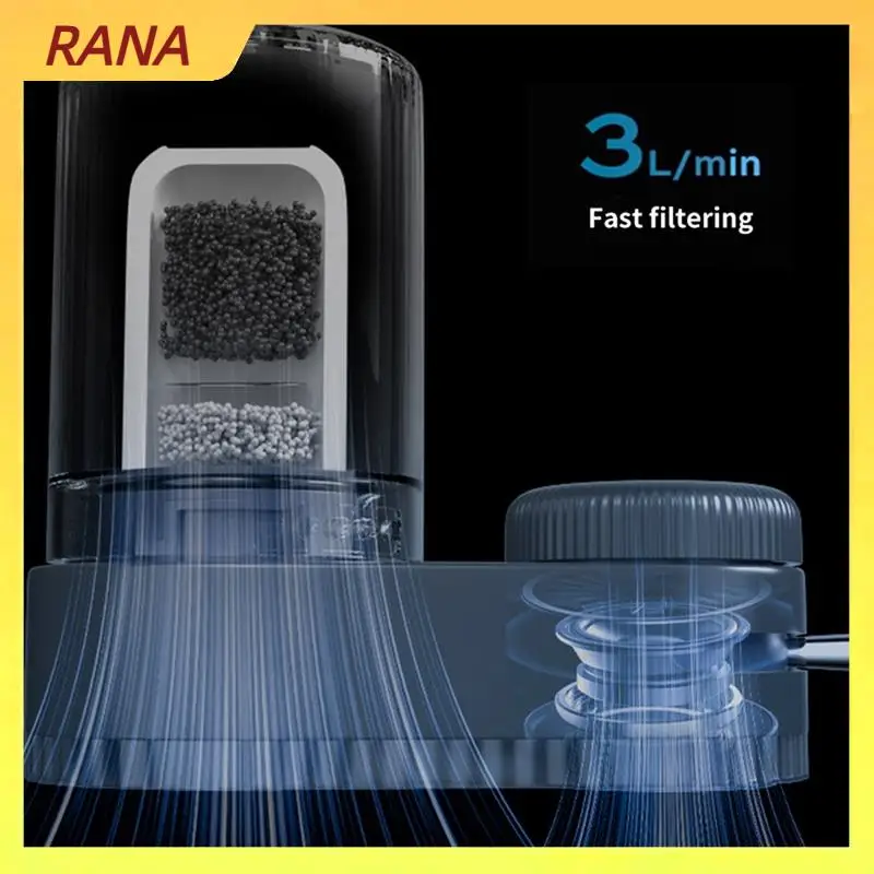 

RANA Tap Water Purifier Faucet Water Filter Sink Kitchen Faucet Washable Filter Bathroom Filter Purification Sprayer