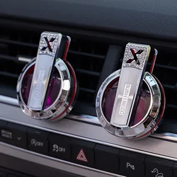Car Fragrance Diffuser Essential Oil Vent Clip Air Freshener Portable Aromatherapy Air Vent Perfume Parfum Clip Decoration