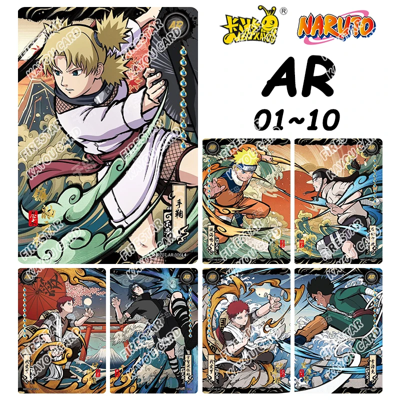 ARS 14: La Colección de Tarjetas de Juego que Está Revolucionando el Mundo de los Fans de Naruto