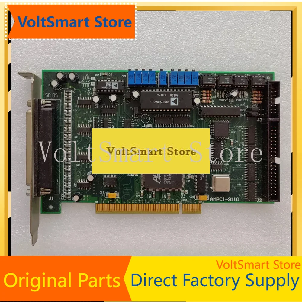 VoltSIndustrial Collection Card AMPCI-9110