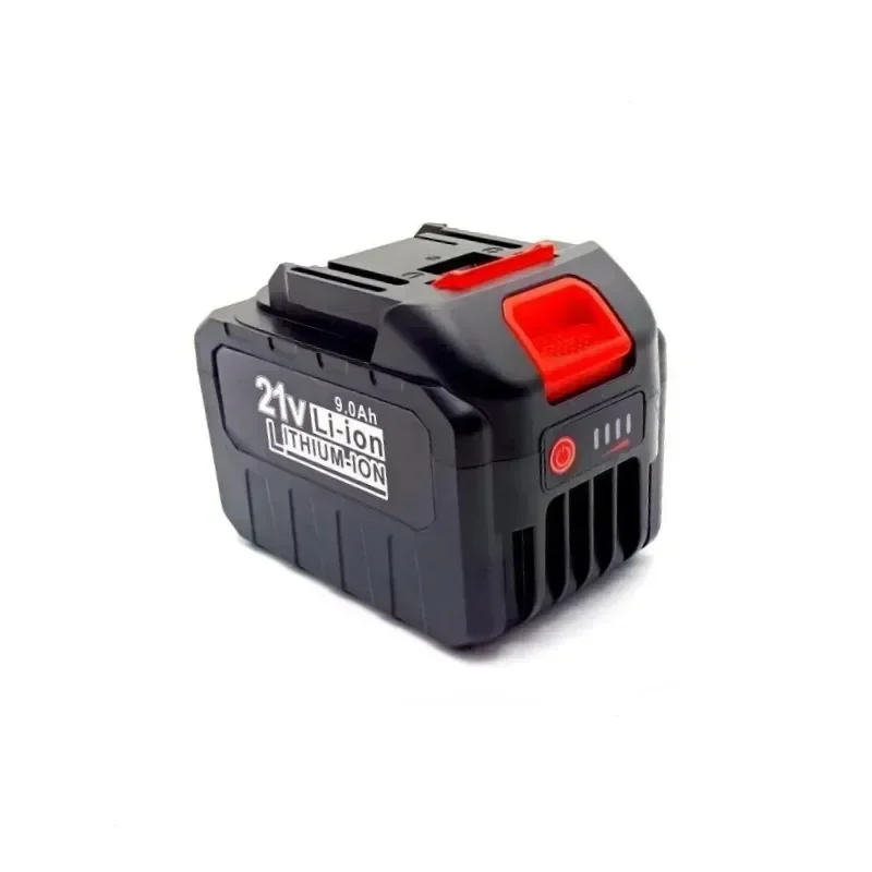 مثقاب كهربائي 21 فولت 9AH 6AH 3AH، مفك براغي، بطارية ليثيوم متينة، لسلسلة ماكيتا 21 فولت أداة كهربائية مسدس مياه عالي الجهد #6