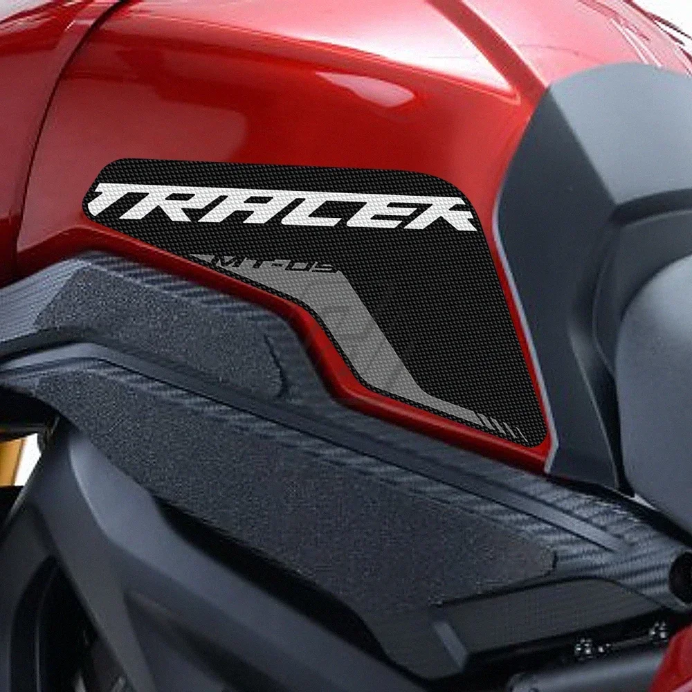 Защита бокового бака мотоцикла для Yamaha TRACER MT-09 2015-2020, боковая наклейка на топливный бак