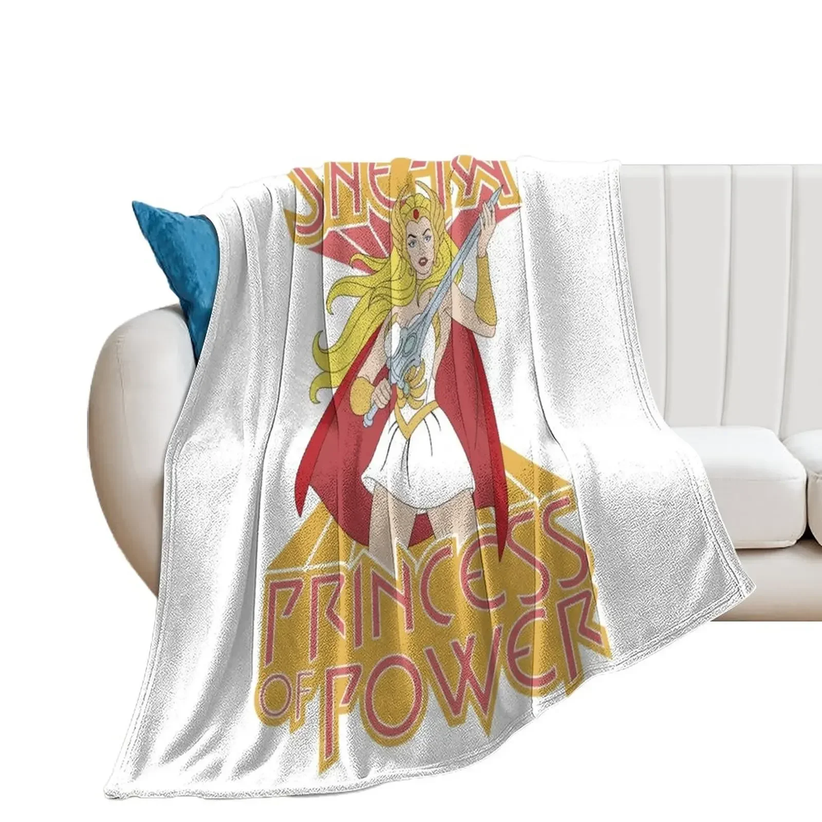 She-Ra Throw Blanket Sofas Sofa Throw Plaid Warm Blankets