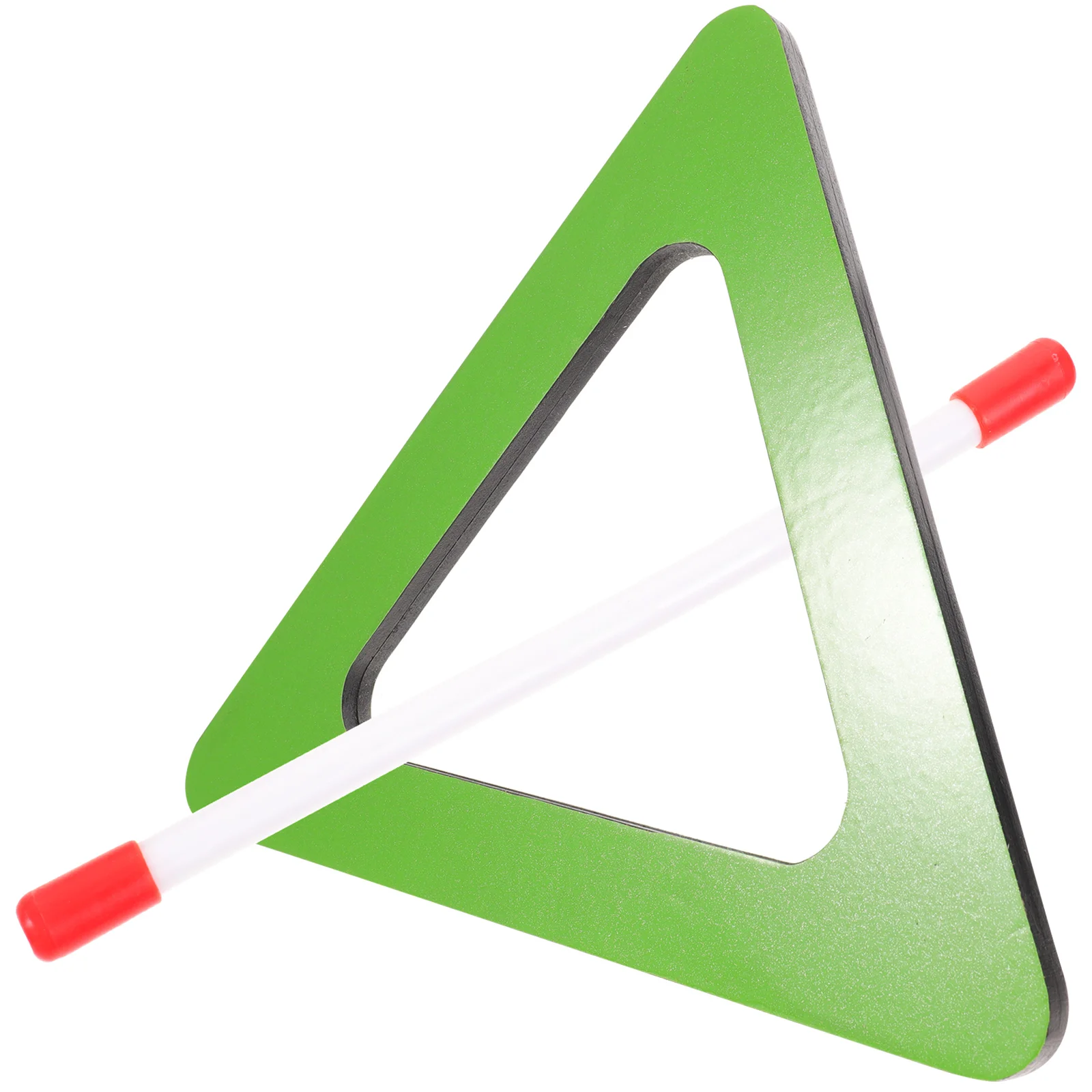 

Triangle Drum Performance Instrument Percussion Instruments Musical Supply Kids Hand Toy Wood Compact