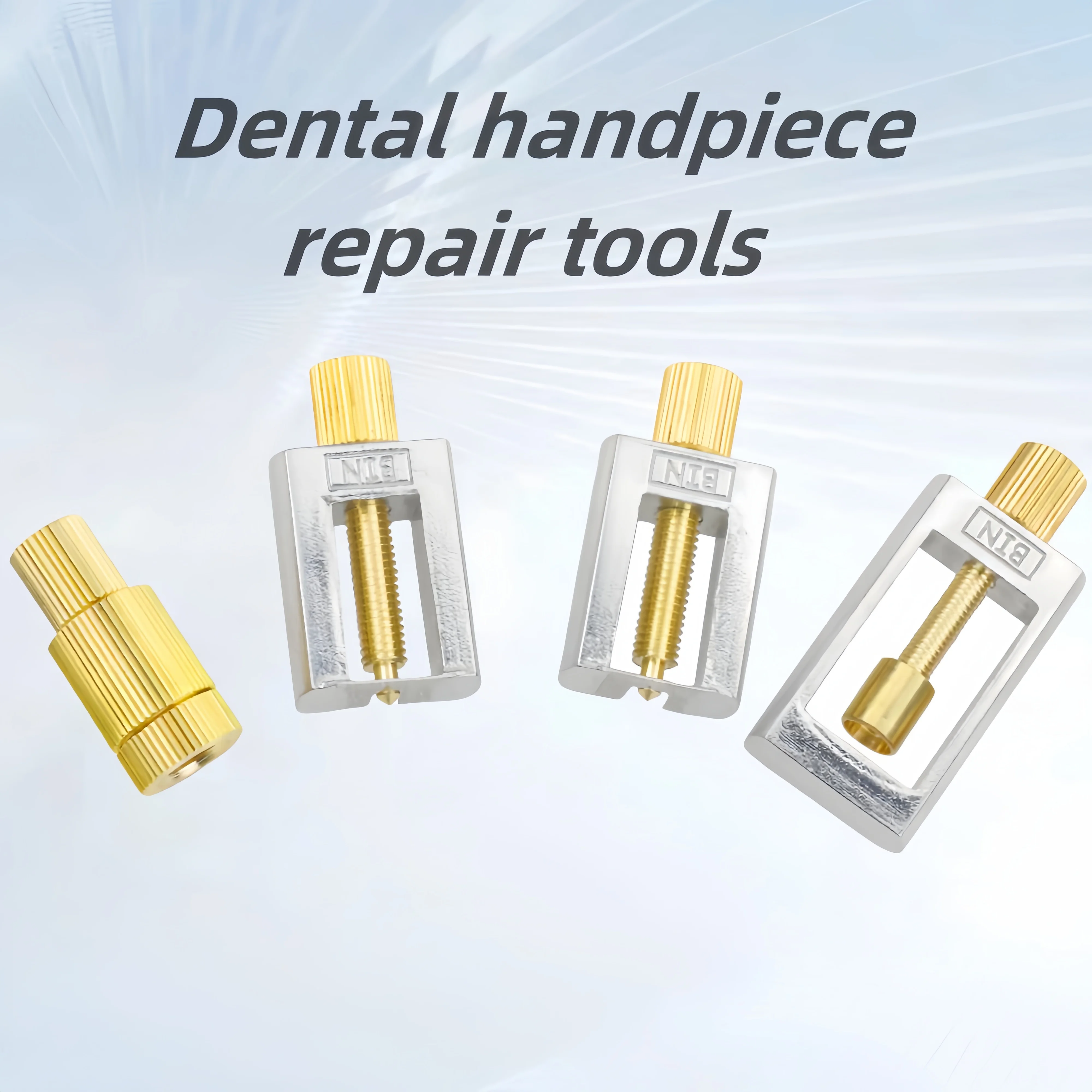 

Dental High Speed Handpiece Repair Tool Kit - Bearings Cartridge Replacement Set for Air Turbine Maintenance