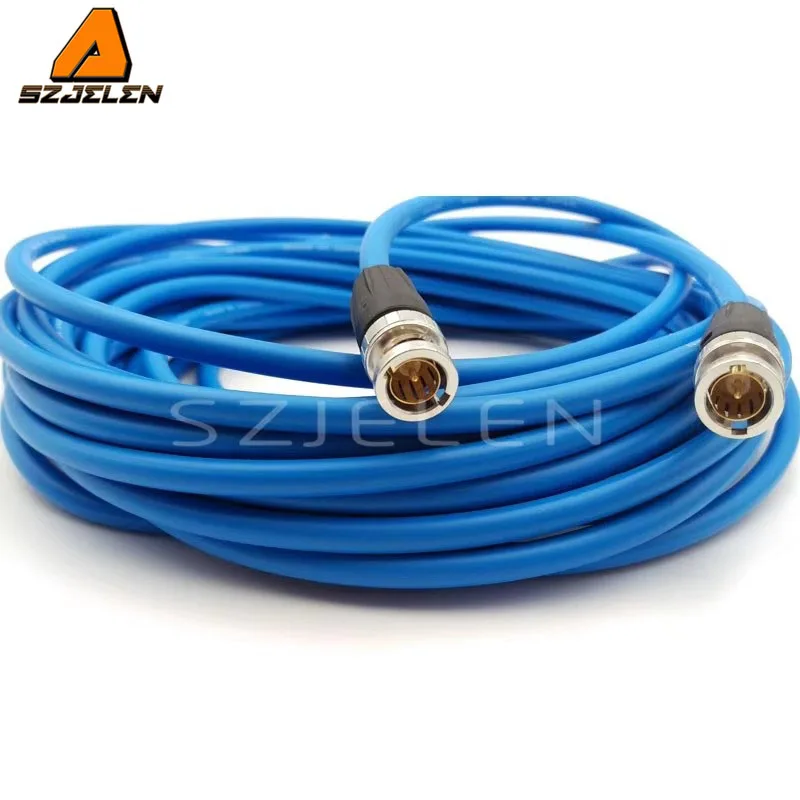 1PC Neutrik BNC TO BNC cable, HD SDI Video coaxial Cable,CANARE LV-61S 75 OHM PRECISION BNC WORD CLOCK INTERCONNECT CABLE