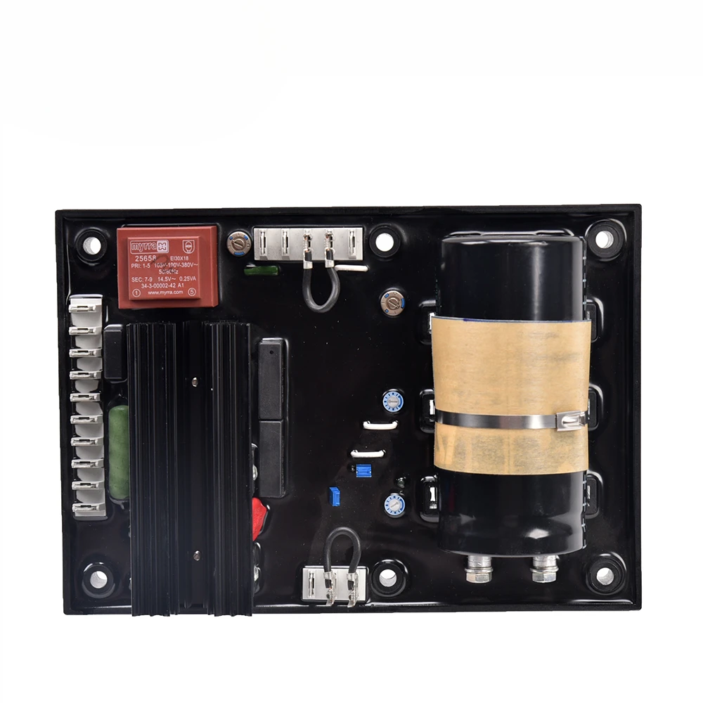 Original R448/R449 Lysenma Brushless Excitation Generator Automatic Voltage Regulator Leroy Somer Generator AVR R448 R449