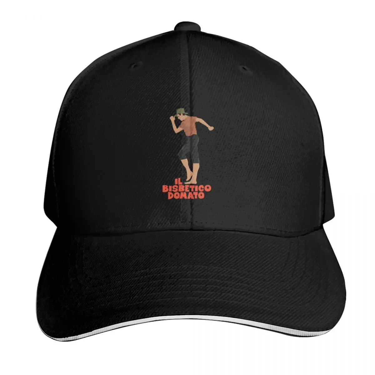 Il Bisbetico Domato Tribute: Adriano Celentano Classic Tee - The Taming of the Scoundrel Baseball Cap