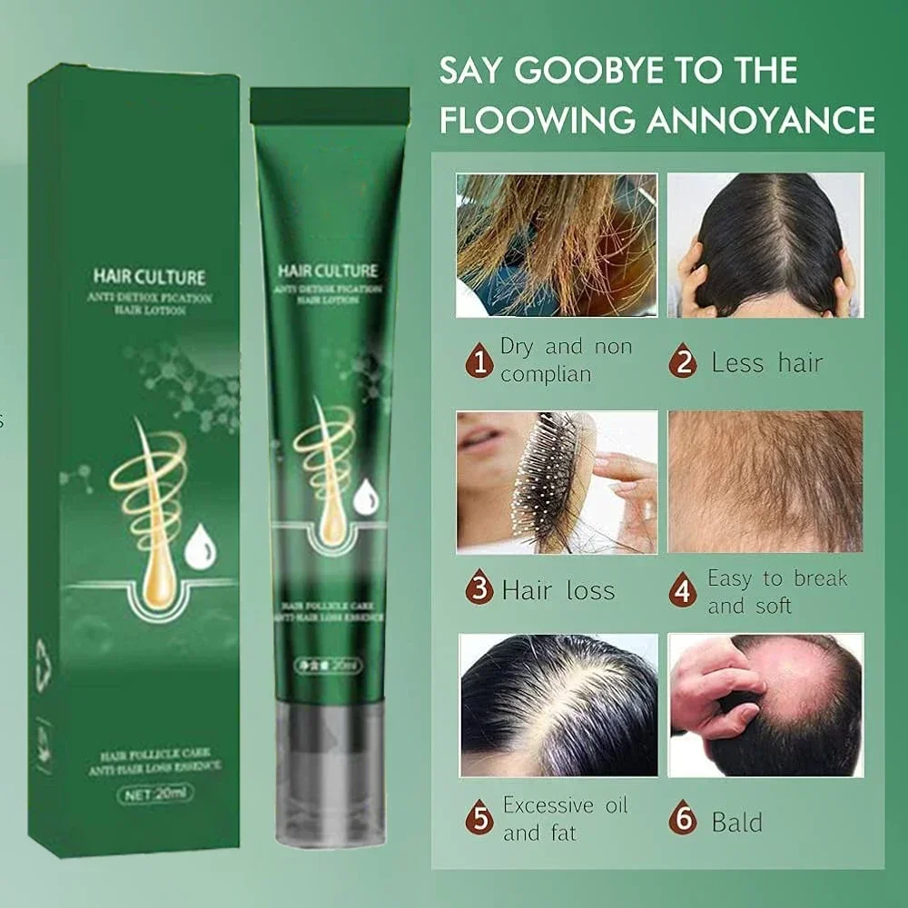 Biotin Fast Hair Growth Oil Products Care Scalp Massage Treatments Anti Hair Loss Effective Grow Thicker Hair Serum for Men