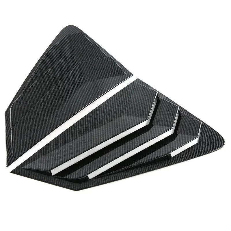 For Toyota Yaris Cross 2023-2025 Sunshade Anti-UV Rear Triangular Blind Window Trim Car Interior Modification Accessories Tools