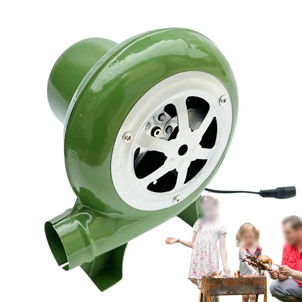 coal-igniter-charcoal-blower-outdoor-barbecue-line-length-approximately-150-cm-powerful-airflow-blower-150-cm-cable-length