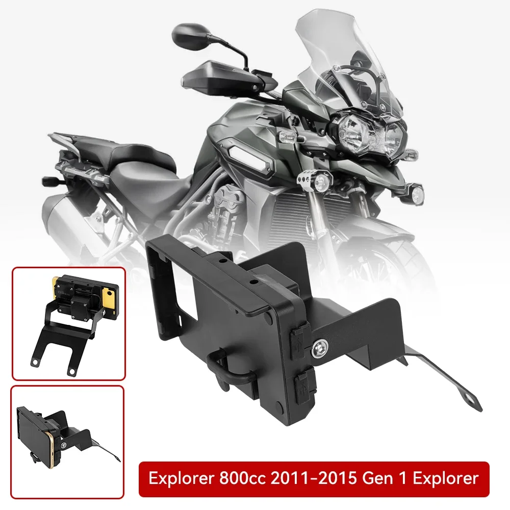 

Кронштейн для GPS навигации мотоцикла смартфона ТРИУМФ Тигр Explorer 800 cc 2011-2015 Аксессуары для мотоцикла