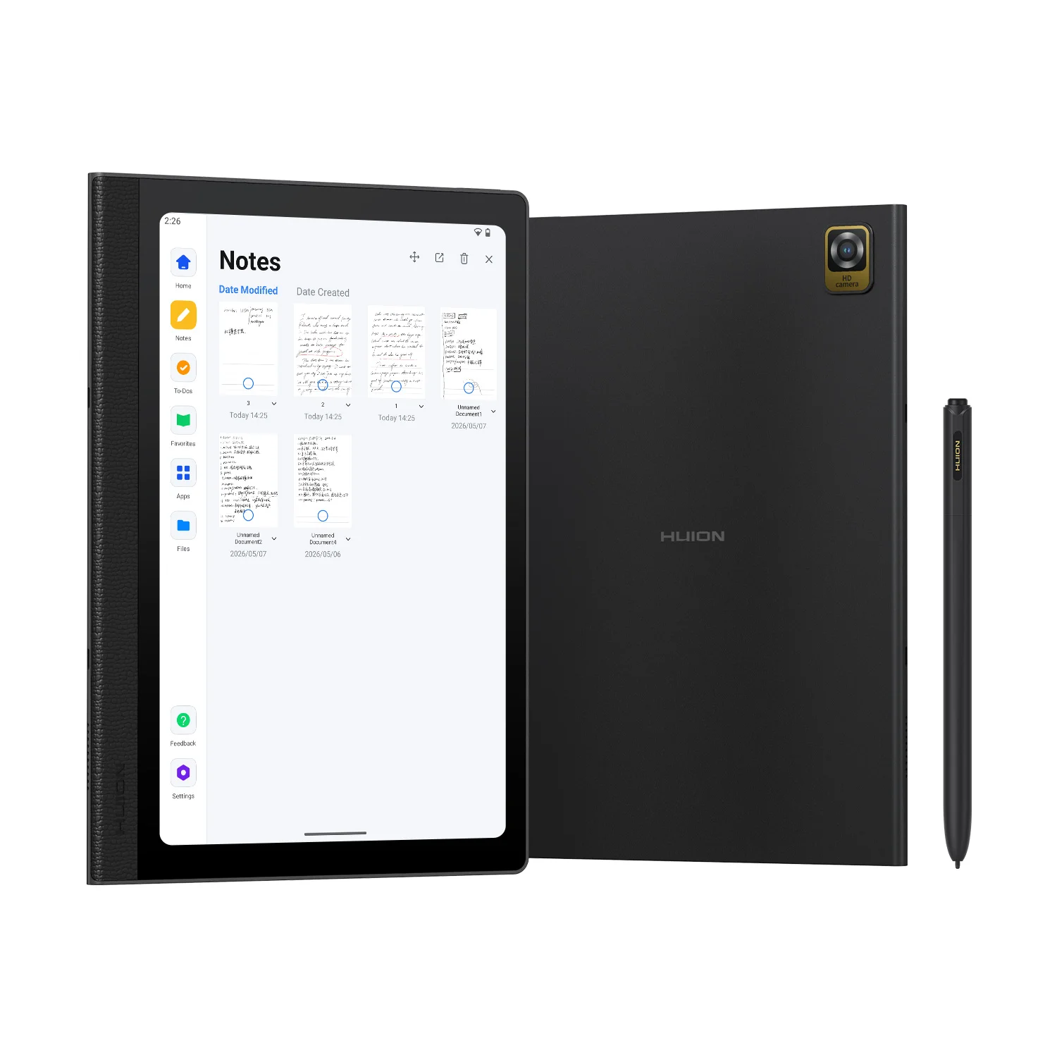Note E X50 8.4 Inch Digital Writing Pad Electronic Notebook with Magnetic Stylus for Digital Note-Taking Reading Drawing