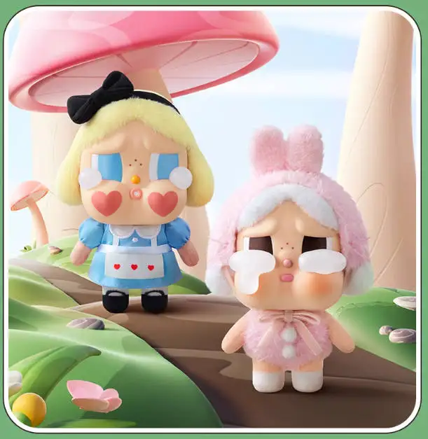

Crybaby Crying Again Series Vinyl Blind Box Toys Kawaii Anime Action Figure Caixa Caja Surprise Mystery Box Dolls Girls Pendant