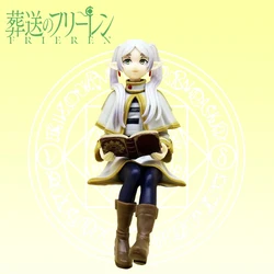 14cm Frieren: Beyond Journey End Anime Figure Noodle Stopper Frieren Action Figure Luminasta Frieren Figurine Collection Model