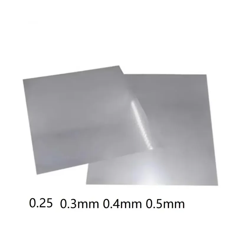 0.25-0.5mm AZ31 Magnesium Sheet 99.95%, Pure Mg Foil Plate Board for Scientific Research Lab