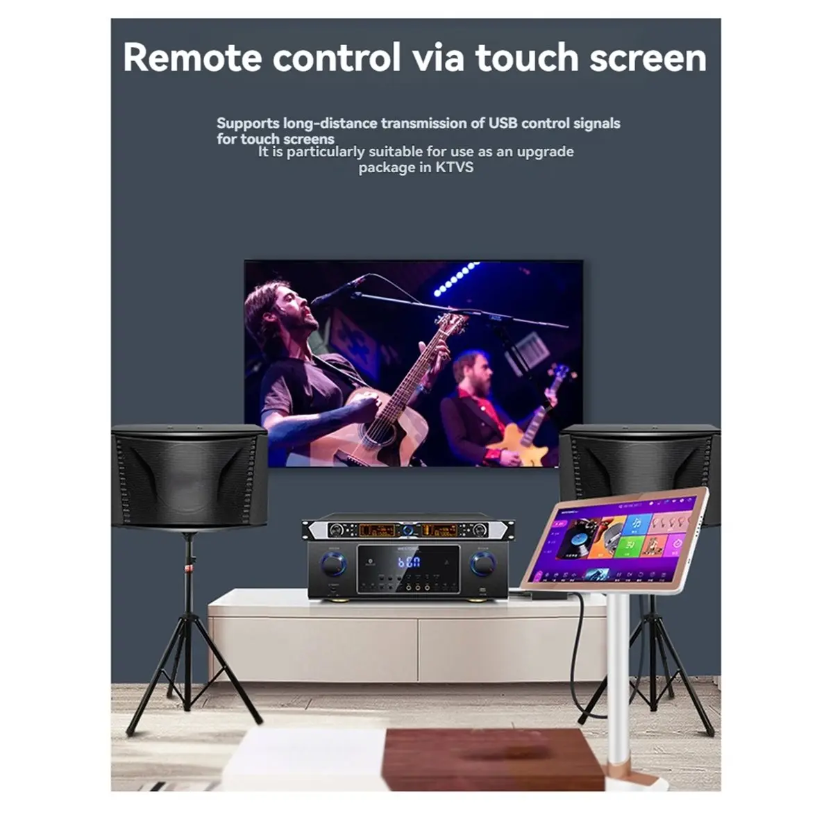 150m USB 2.0 to RJ45 Extender Ethernet Cat6 Extends USB Connection for Webcam Printer Keyboard MouseTouch Screen